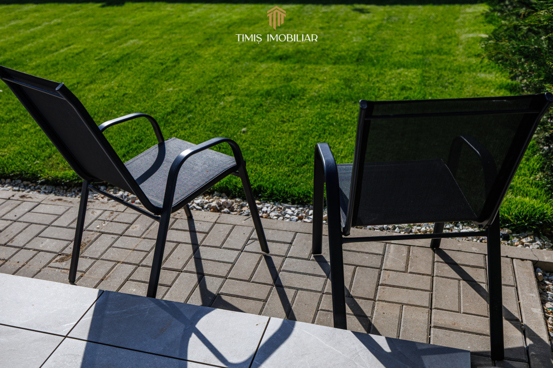 Duplex premium, prima închiriere – Dumbrăvița, lângă pădure
