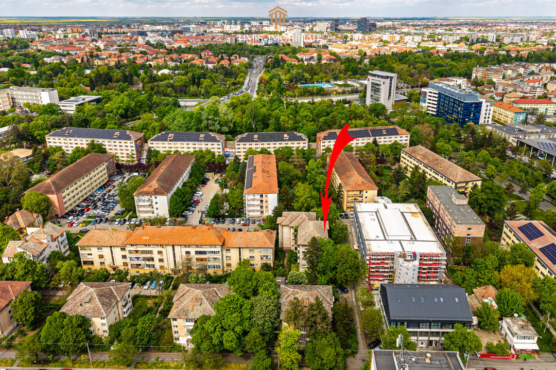 Apartament 5 camere, 125 mp – lângă Drept, Complex Studențesc
