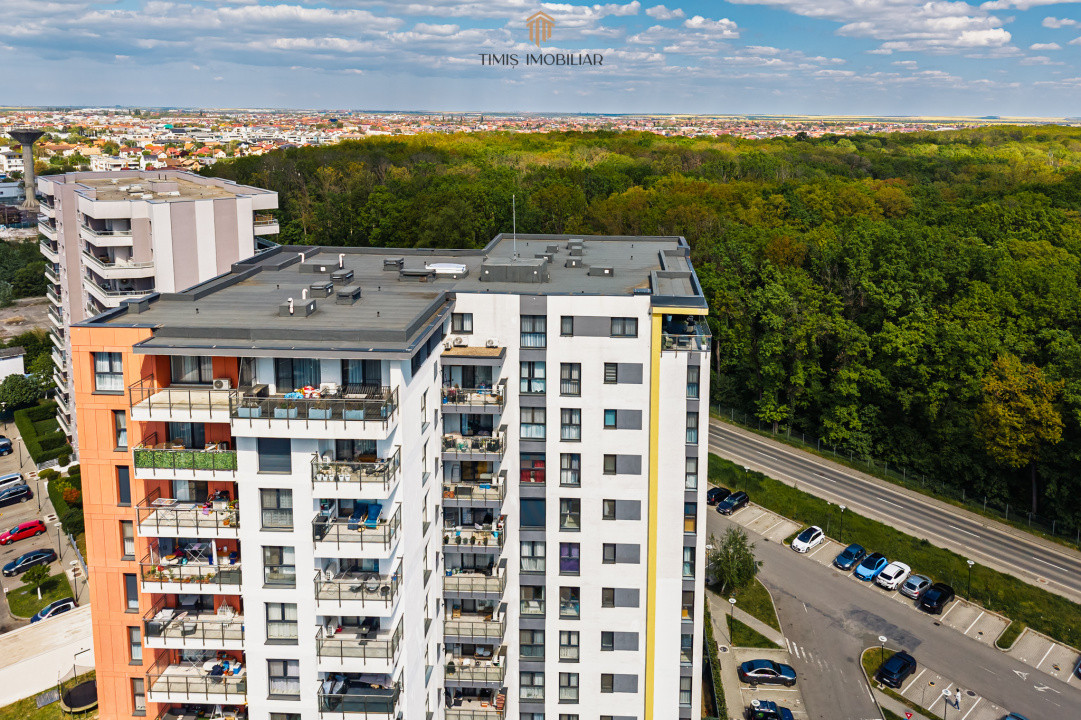 Apartament premium 3 camere | Vedere pădure | Denya Forest - Com 0%
