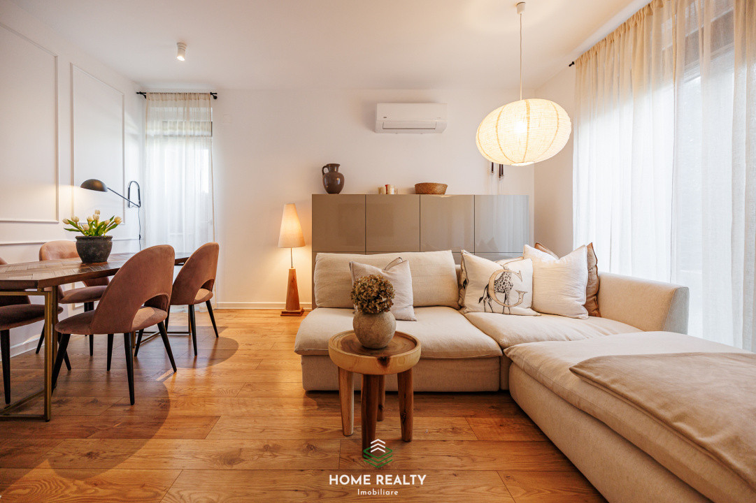 Apartament Segmentul Premium - Curte proprie - Voglio Dumbravita