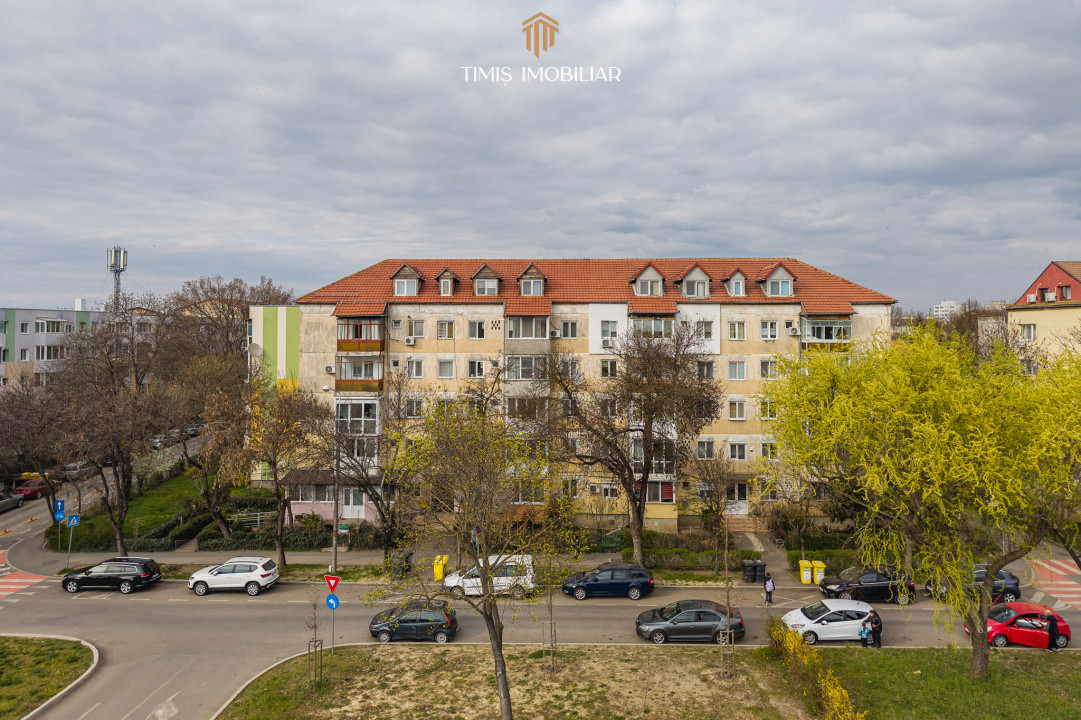 3 camere Girocului, etaj 3, balcon – Cosminului, SUT 65 mp - Com 0%