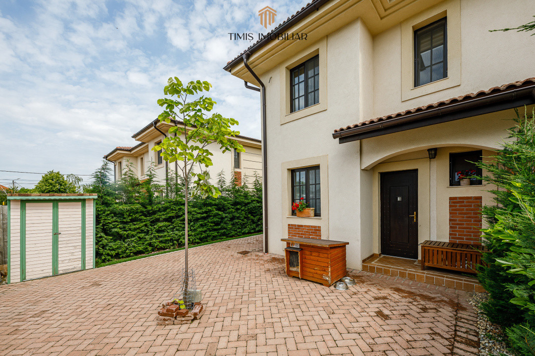 Duplex la Padure - Segmentul Premium - 3 dormitoare&bucatarie inchisa