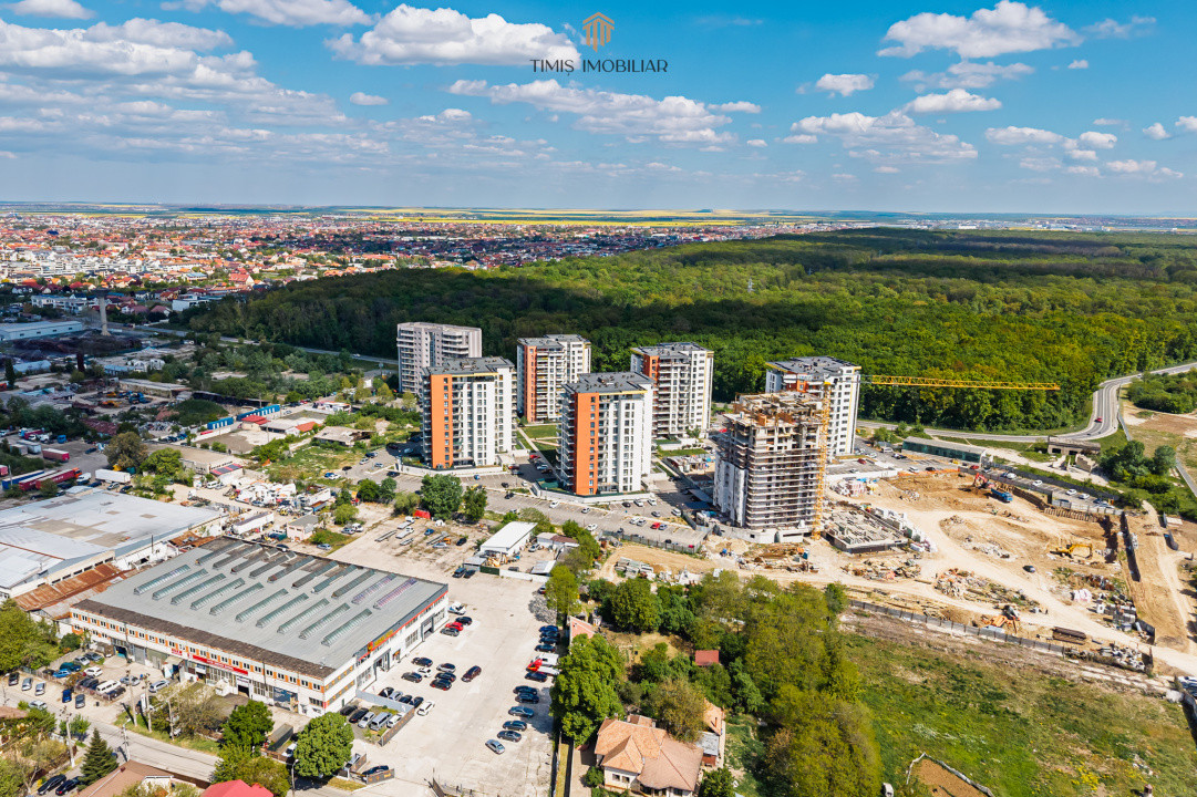 3 camere Denya Forest, curte 65 mp, 2 băi, terasă&parcare | Com 0%