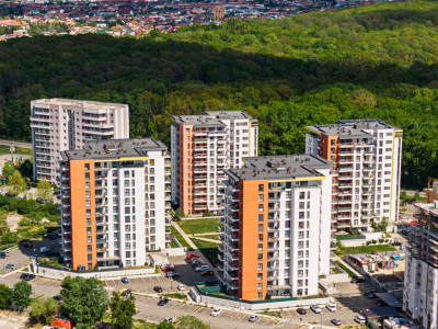 3 camere Denya Forest, curte 65 mp, 2 băi, terasă&parcare | Com 0%