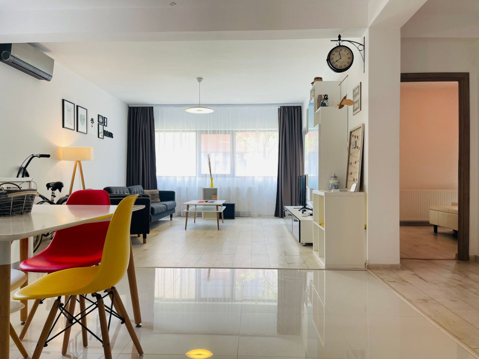 De vanzare apartament cu 3 camere & 2 bai | 72 mp | Aleea Cu Plopi, Giroc