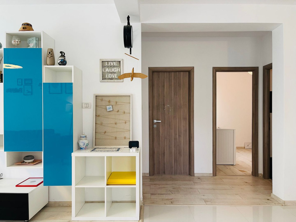 De vanzare apartament cu 3 camere & 2 bai | 72 mp | Aleea Cu Plopi, Giroc