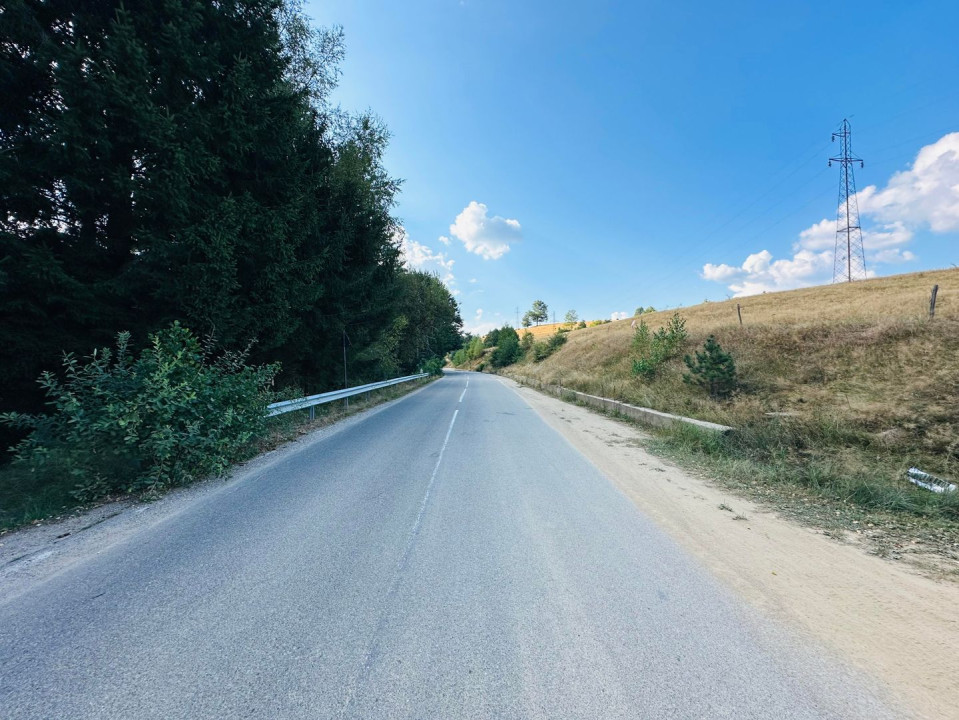 Un teren de vis cu deschidere la Lacul Trei Ape, Brebu Nou