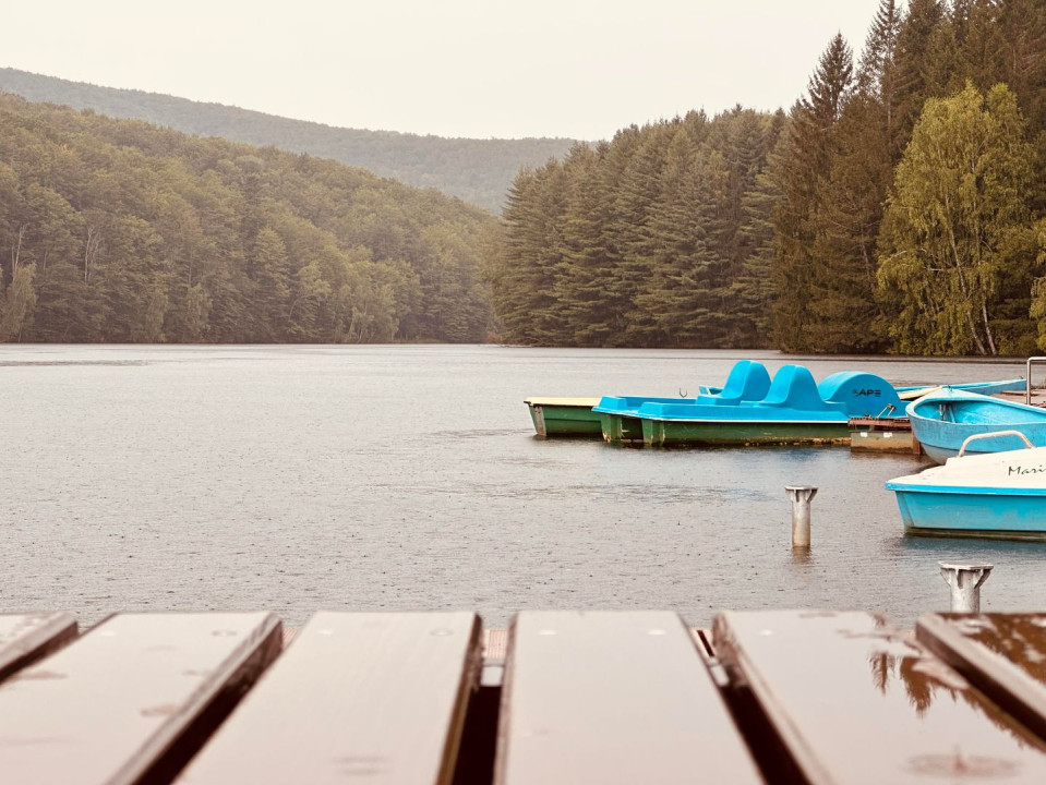 Un teren de vis cu deschidere la Lacul Trei Ape, Brebu Nou