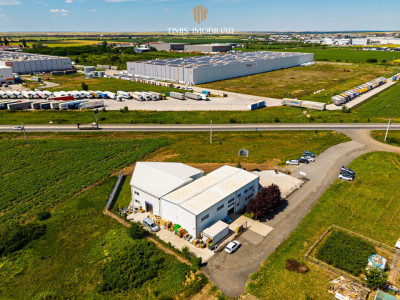 Spațiu comercial de închiriat – Dumbrăvița, acces direct din DNCT