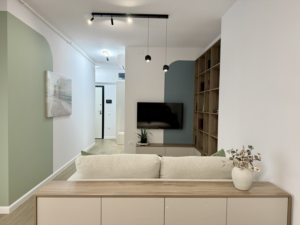 Terasă 14 mp, piscină și design premium – Future Residence | Com 0%
