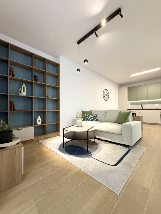 Terasă 14 mp, piscină și design premium – Future Residence | Com 0%