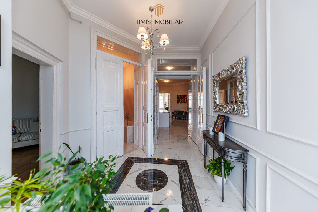Oferta Rezervata - Apartament 3 camere în Palatul Ancora 