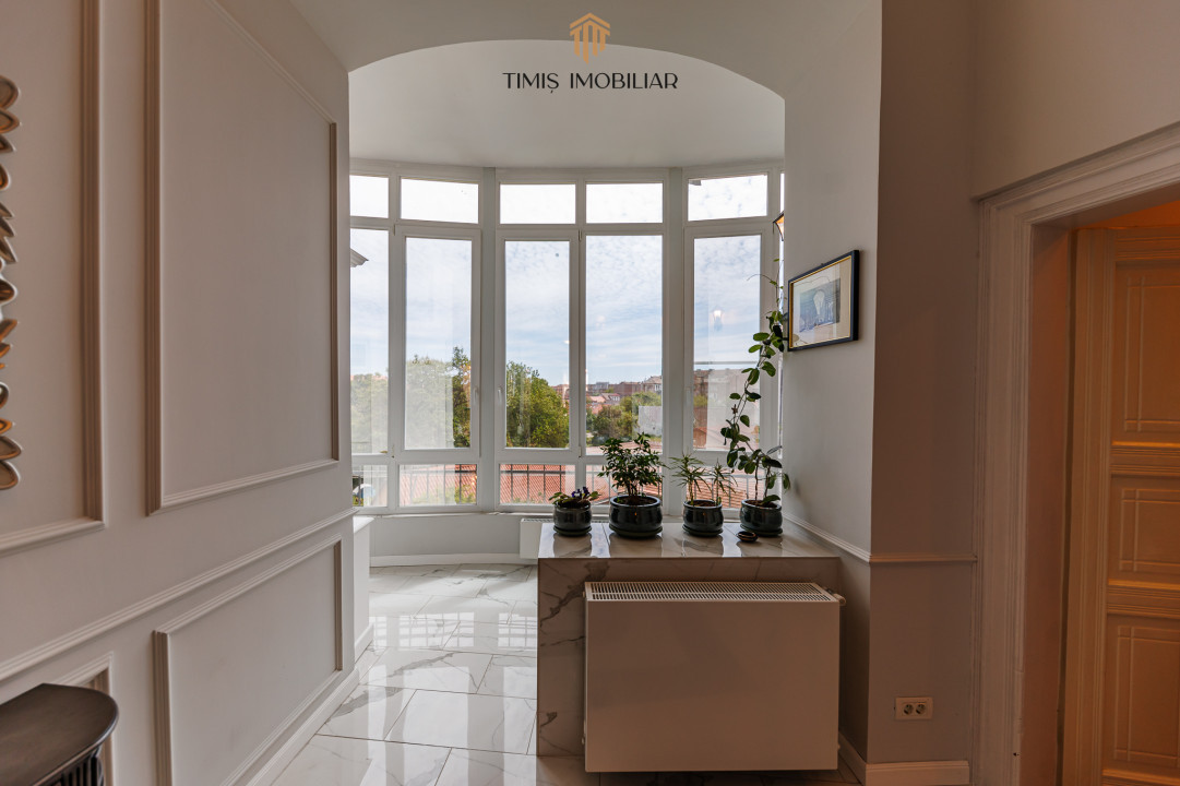 Oferta Rezervata - Apartament 3 camere în Palatul Ancora 