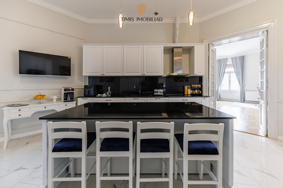 Oferta Rezervata - Apartament 3 camere în Palatul Ancora 