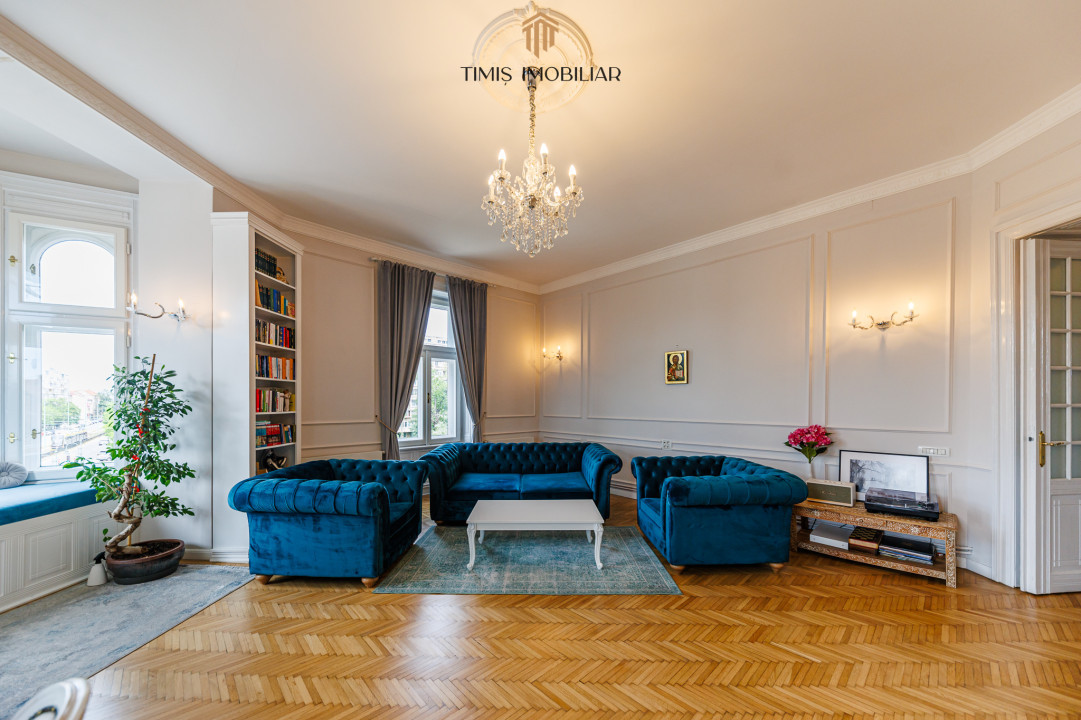 Oferta Rezervata - Apartament 3 camere în Palatul Ancora 