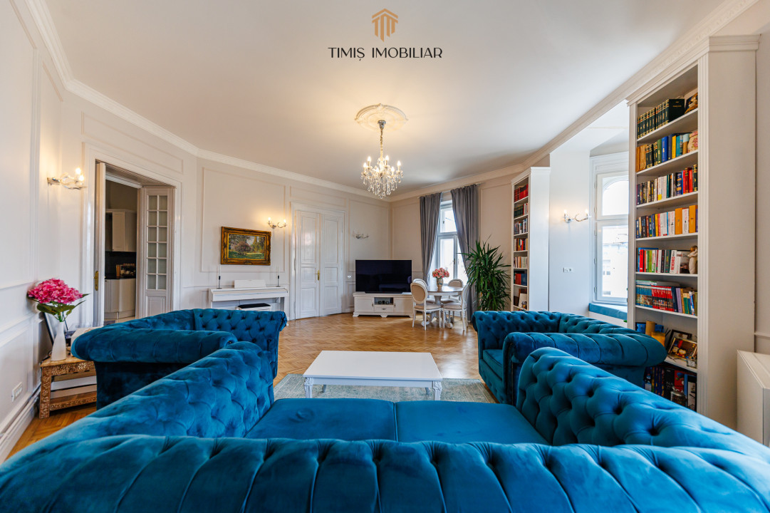 Oferta Rezervata - Apartament 3 camere în Palatul Ancora 