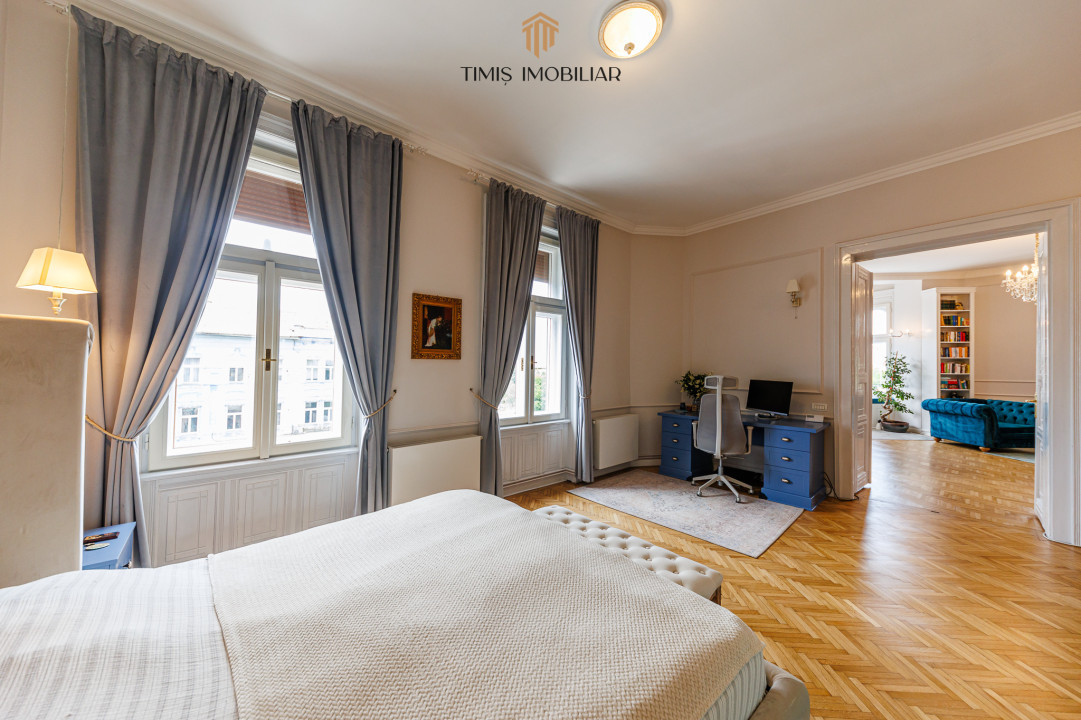 Oferta Rezervata - Apartament 3 camere în Palatul Ancora 