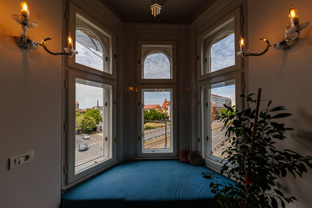 Oferta Rezervata - Apartament 3 camere în Palatul Ancora 