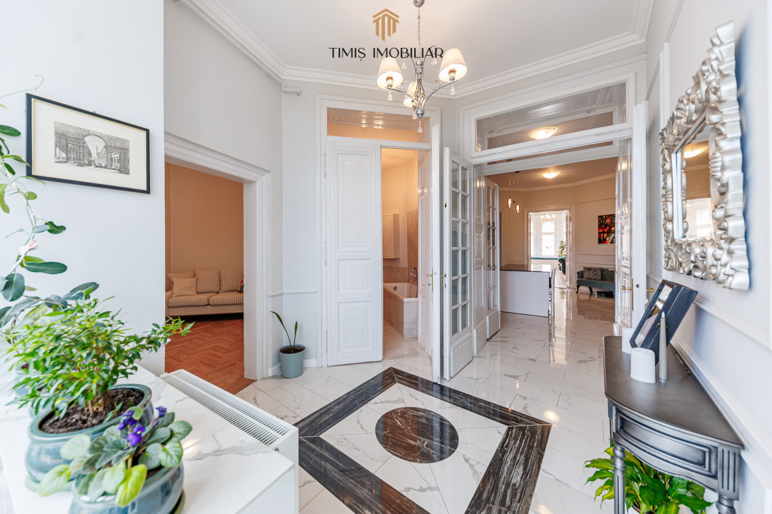 Oferta Rezervata - Apartament 3 camere în Palatul Ancora 