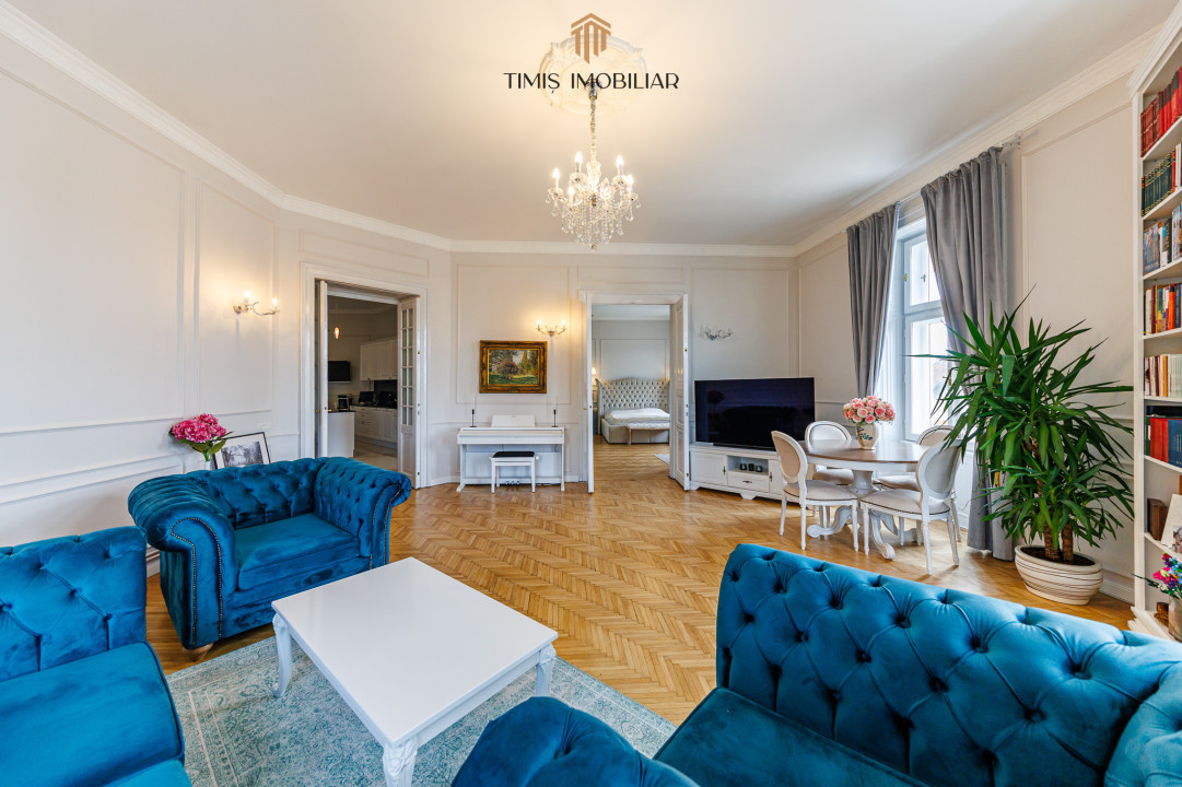 Oferta Rezervata - Apartament 3 camere în Palatul Ancora 