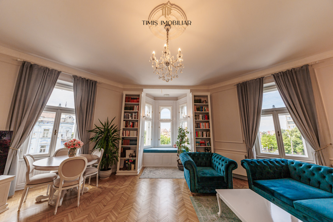 Oferta Rezervata - Apartament 3 camere în Palatul Ancora 