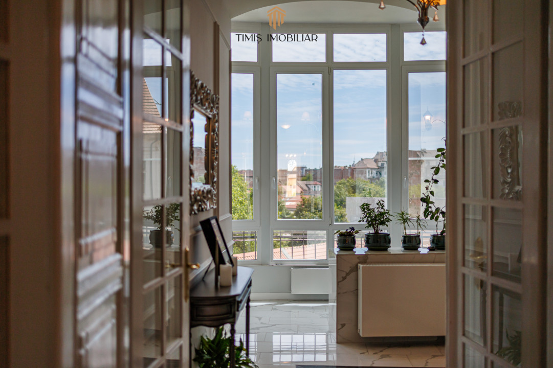 Oferta Rezervata - Apartament 3 camere în Palatul Ancora 