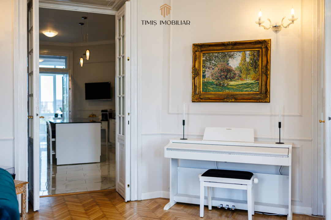 Oferta Rezervata - Apartament 3 camere în Palatul Ancora 