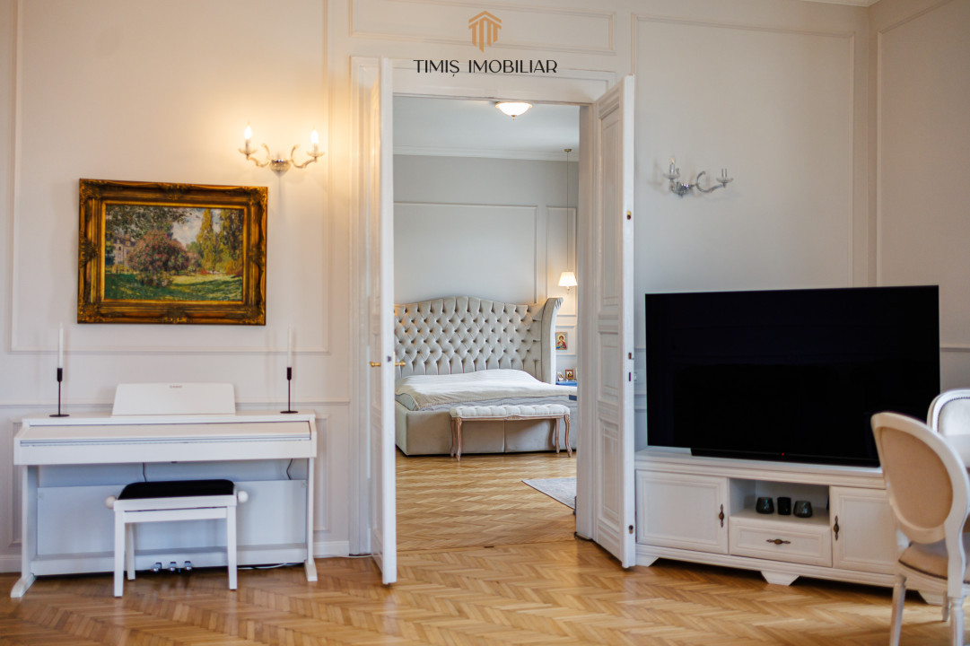 Oferta Rezervata - Apartament 3 camere în Palatul Ancora 