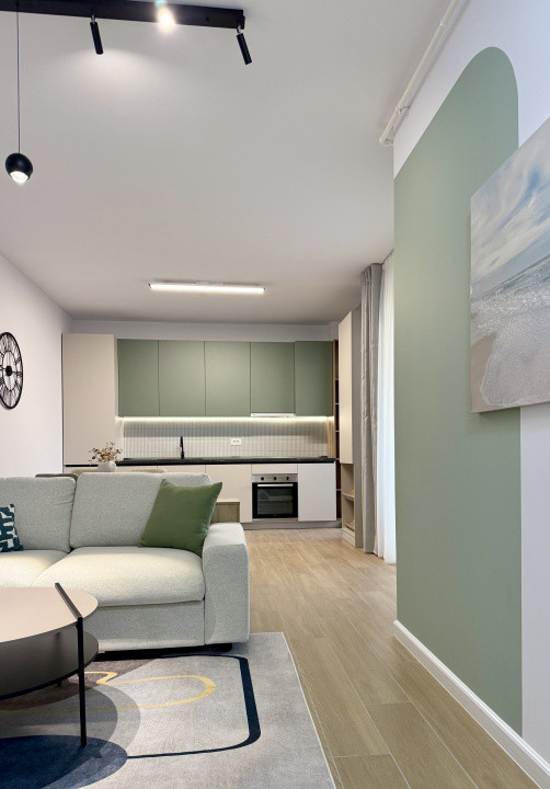 Terasă 14 mp, piscină și design premium – Future Residence | Com 0%