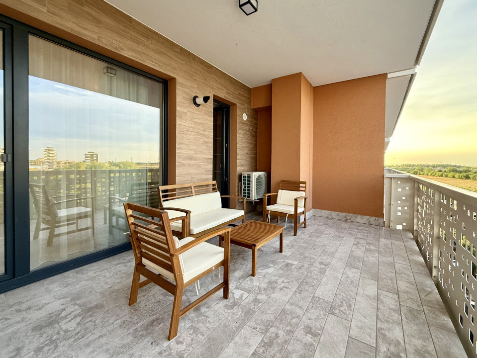 Terasă 14 mp, piscină și design premium – Future Residence | Com 0%