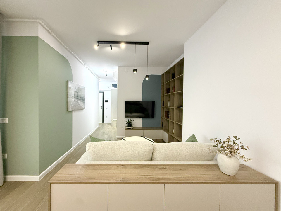 Terasă 14 mp, piscină și design premium – Future Residence | Com 0%