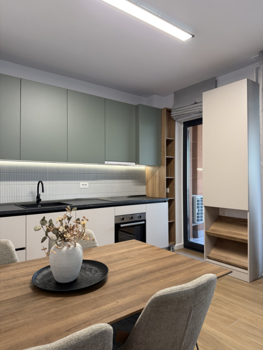 Terasă 14 mp, piscină și design premium – Future Residence | Com 0%