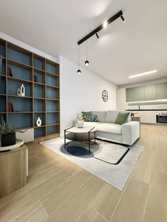 Terasă 14 mp, piscină și design premium – Future Residence | Com 0%
