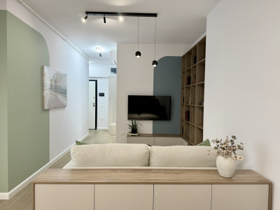 Terasă 14 mp, piscină și design premium – Future Residence | Com 0%
