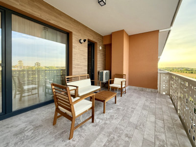 Terasă 14 mp, piscină și design premium – Future Residence | Com 0%