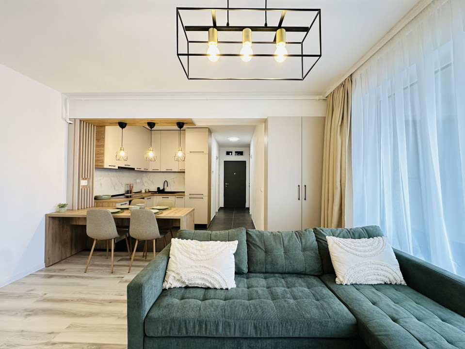 3 camere premium în Adora Forest | Terasă | Etaj 6 | Vedere spre verde