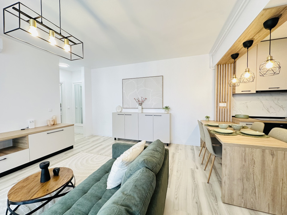 3 camere premium în Adora Forest | Terasă | Etaj 6 | Vedere spre verde