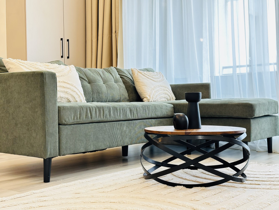 3 camere premium în Adora Forest | Terasă | Etaj 6 | Vedere spre verde