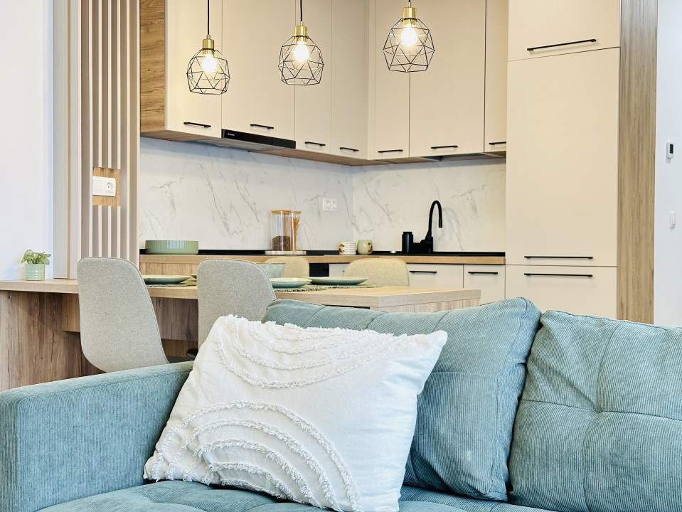 3 camere premium în Adora Forest | Terasă | Etaj 6 | Vedere spre verde