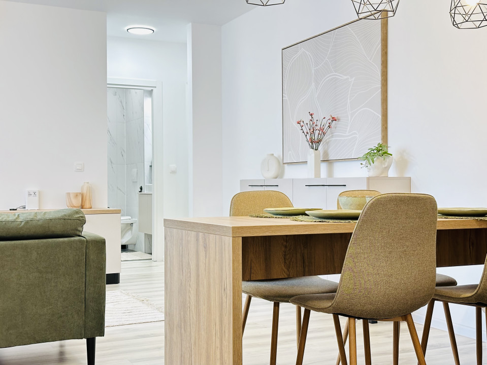 3 camere premium în Adora Forest | Terasă | Etaj 6 | Vedere spre verde