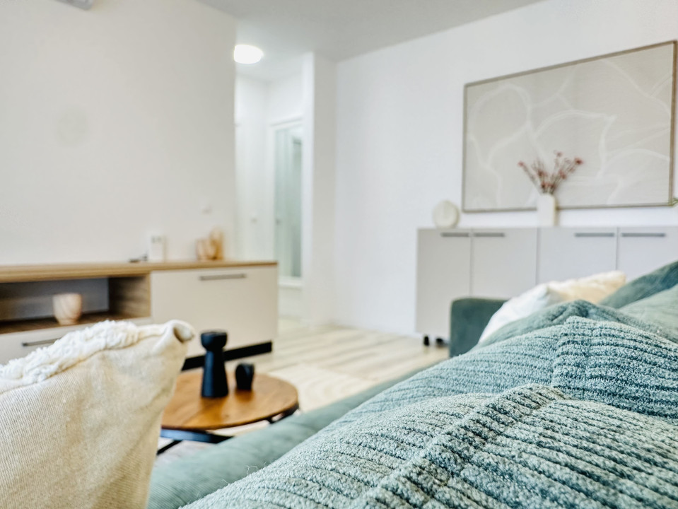 3 camere premium în Adora Forest | Terasă | Etaj 6 | Vedere spre verde