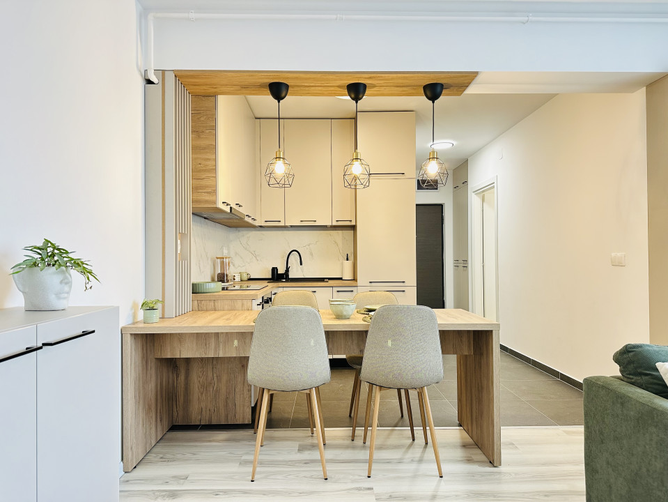 3 camere premium în Adora Forest | Terasă | Etaj 6 | Vedere spre verde