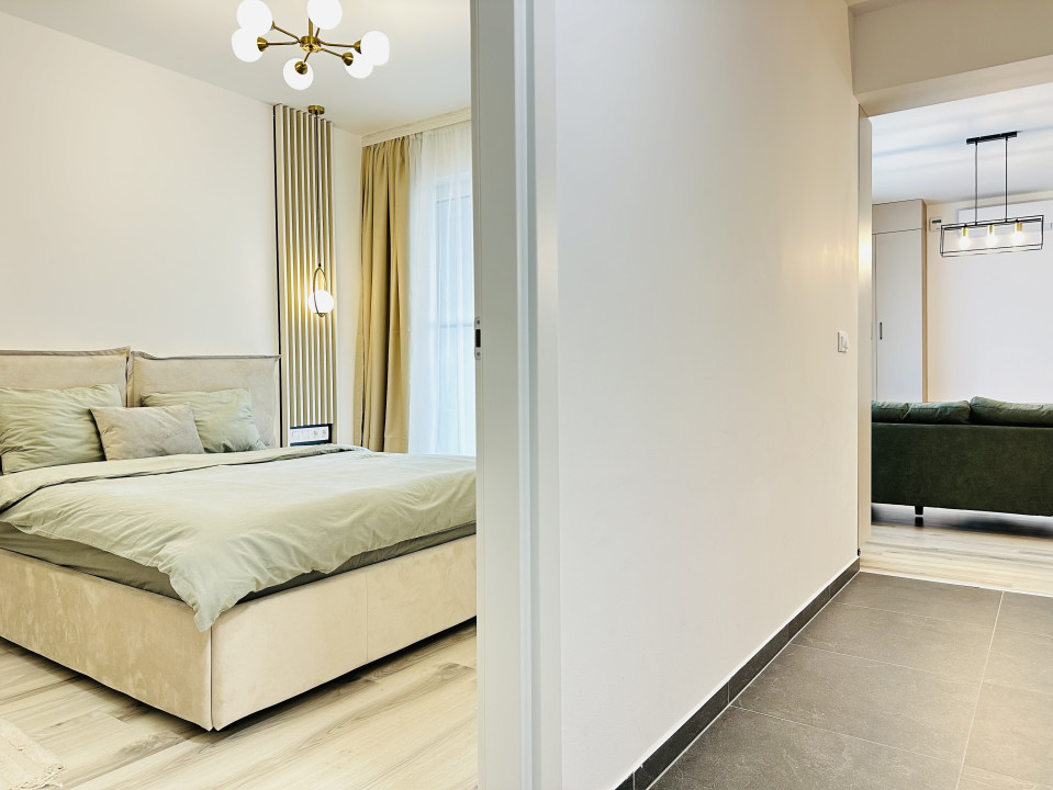 3 camere premium în Adora Forest | Terasă | Etaj 6 | Vedere spre verde