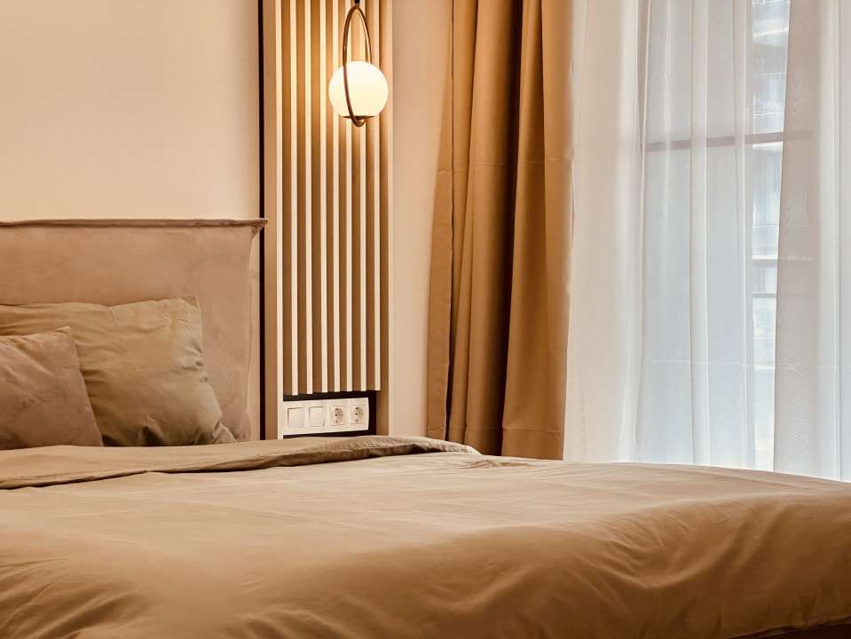 3 camere premium în Adora Forest | Terasă | Etaj 6 | Vedere spre verde