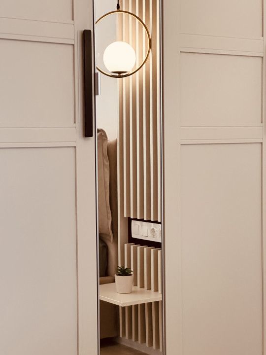 3 camere premium în Adora Forest | Terasă | Etaj 6 | Vedere spre verde