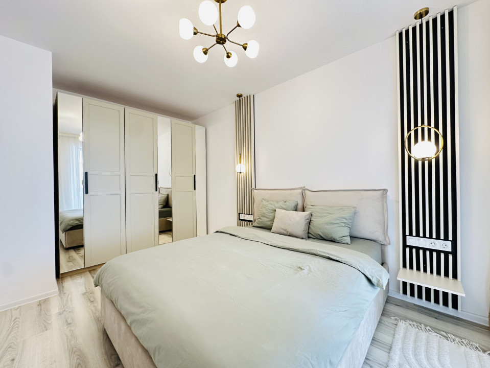 3 camere premium în Adora Forest | Terasă | Etaj 6 | Vedere spre verde