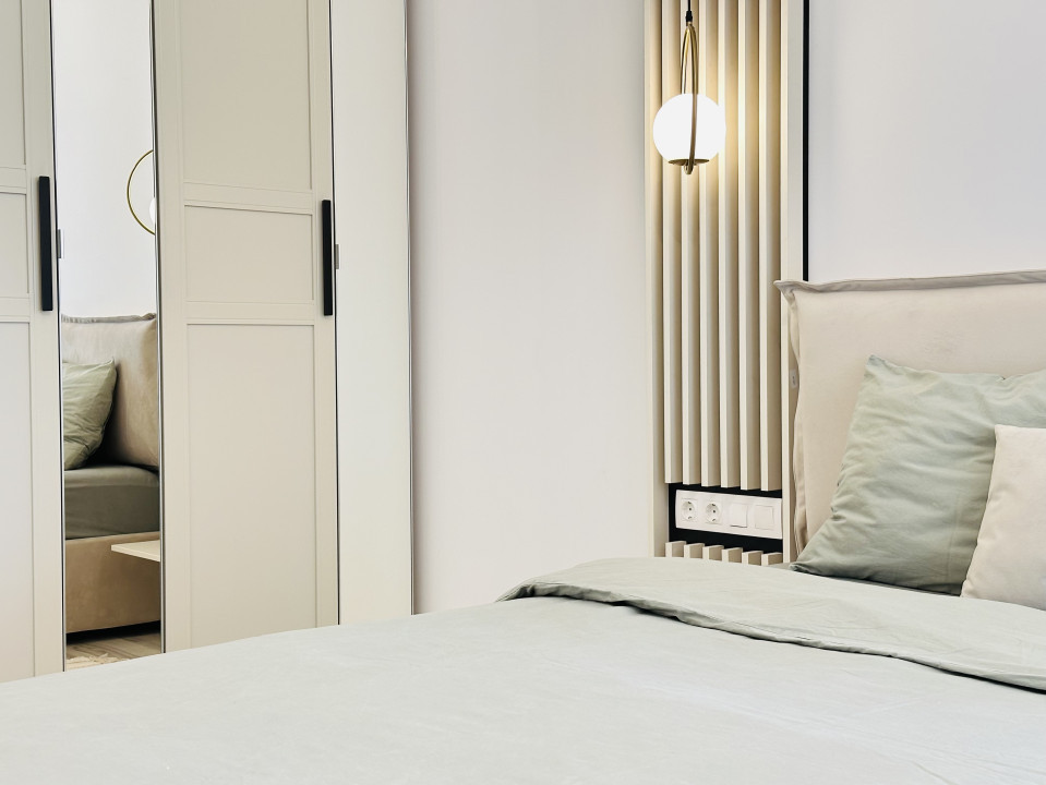 3 camere premium în Adora Forest | Terasă | Etaj 6 | Vedere spre verde