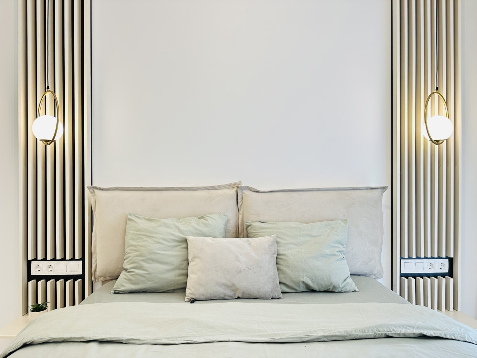 3 camere premium în Adora Forest | Terasă | Etaj 6 | Vedere spre verde