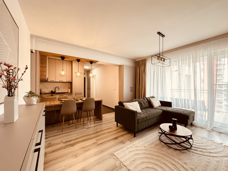 3 camere premium în Adora Forest | Terasă | Etaj 6 | Vedere spre verde