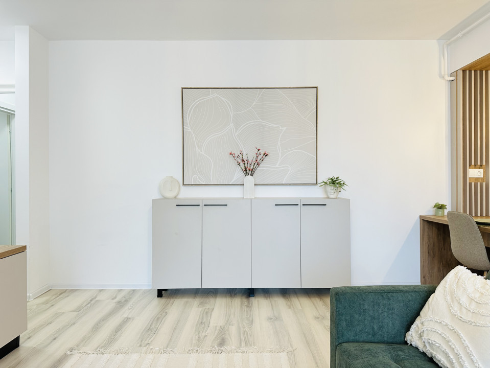 3 camere premium în Adora Forest | Terasă | Etaj 6 | Vedere spre verde